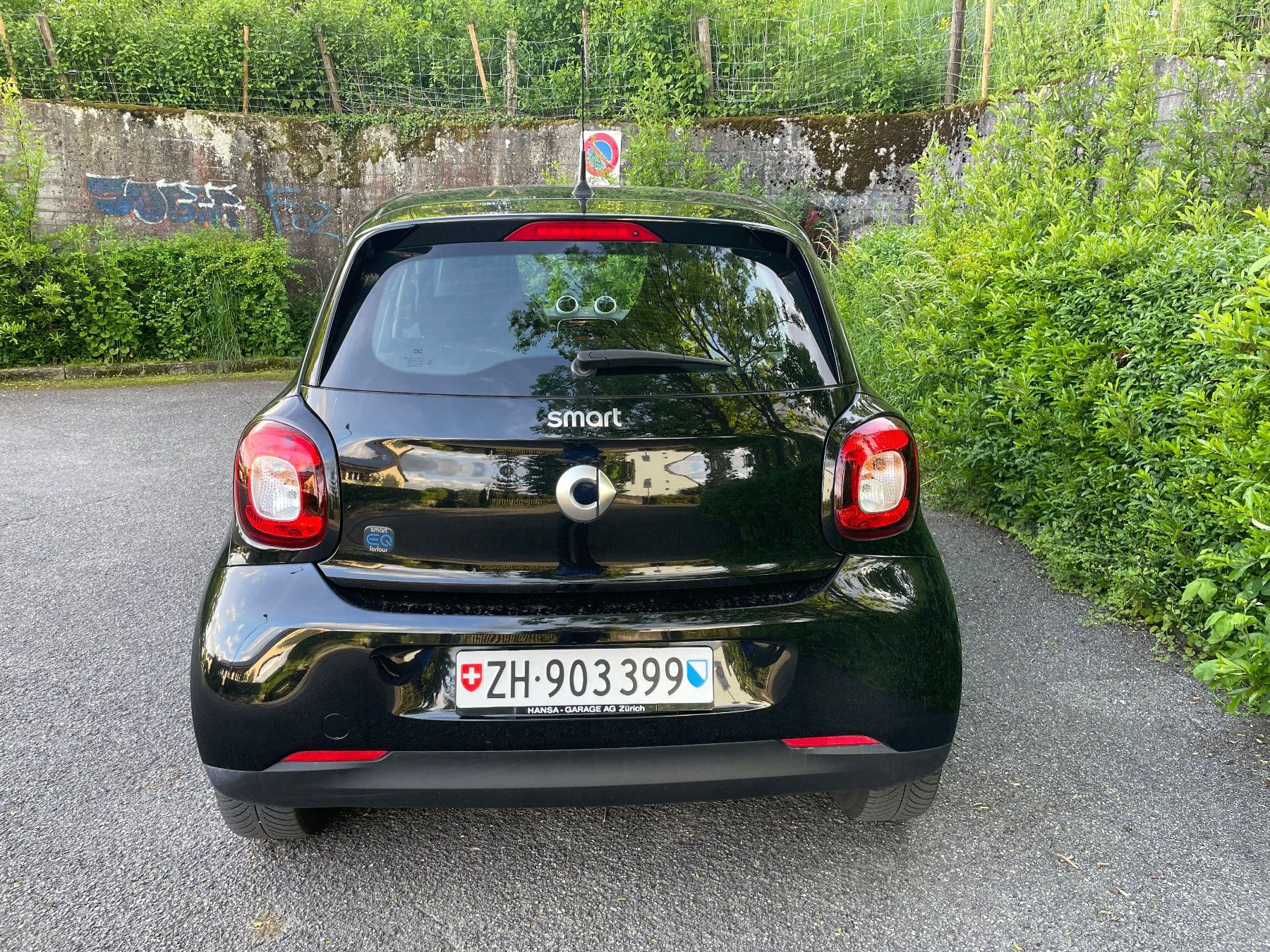 Smart Autos: Smart EQ forfour 22500km – Gebraucht aus Zürich von Stami129 3