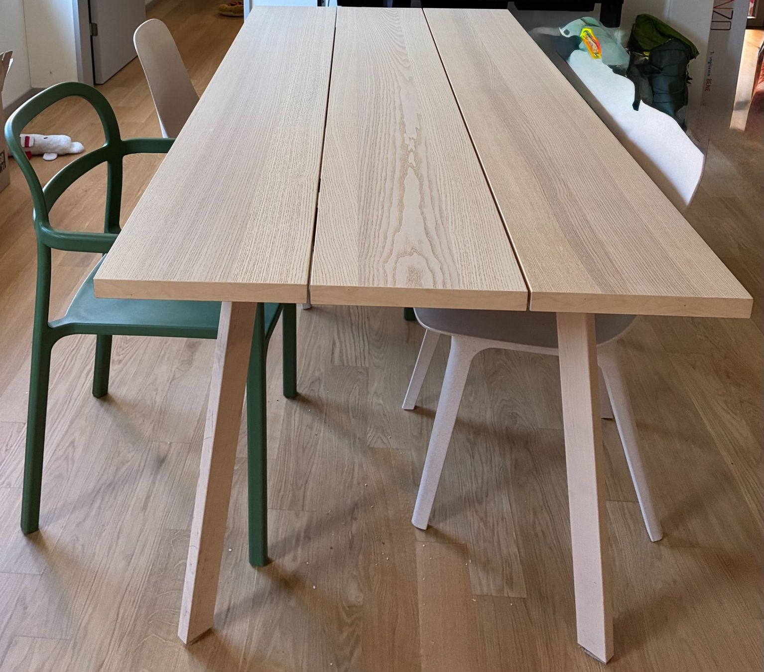 Ikea Tischset: Dining table, 2 chairs – Gebraucht aus Zürich von lau_2rbq 1
