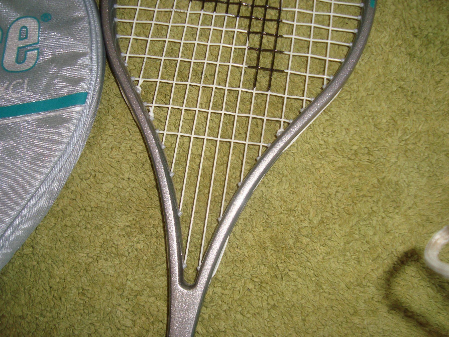 Racchette: vintage 80iger years  Prince Squash Racket extend Excl m.Bag – Nuovo (secondo la descrizione) da Wädenswil venduto da OliveDerSpezialist 7