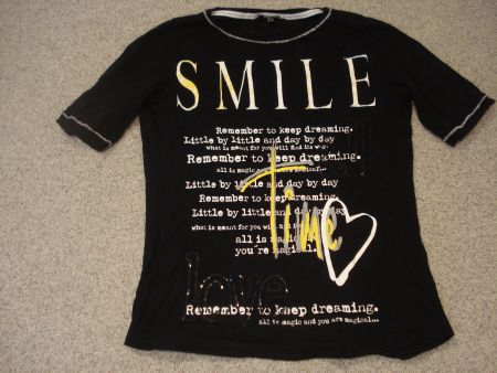 neuwertiges Baumwoll T-Shirt Gr. 34
