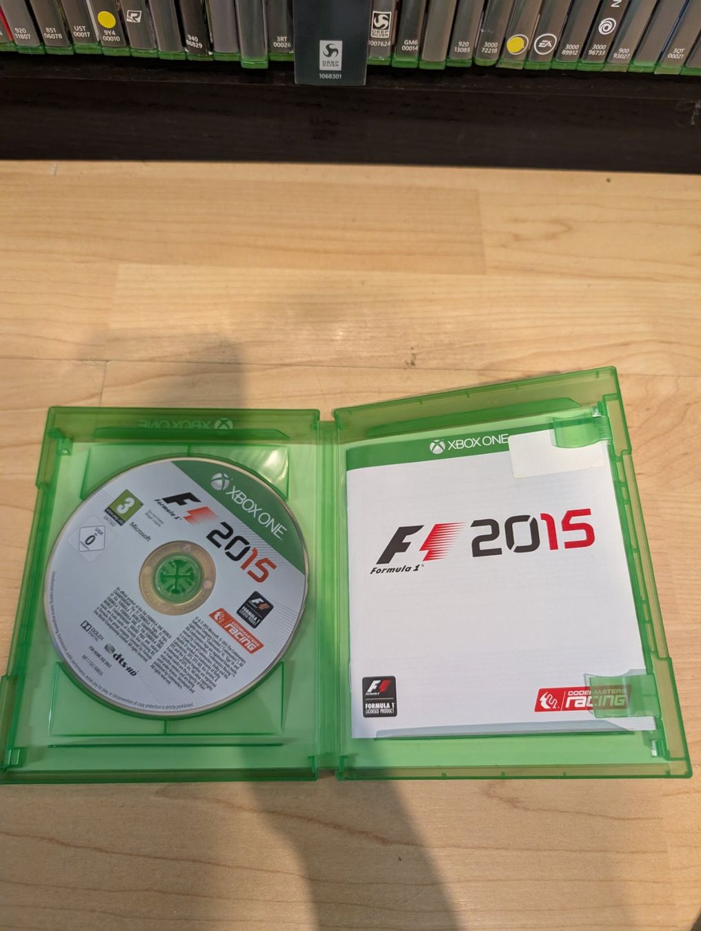 Giochi: F1 2015 Microsoft Xbox Series x / one – Usato da Giubiasco venduto da Ticinerd 2