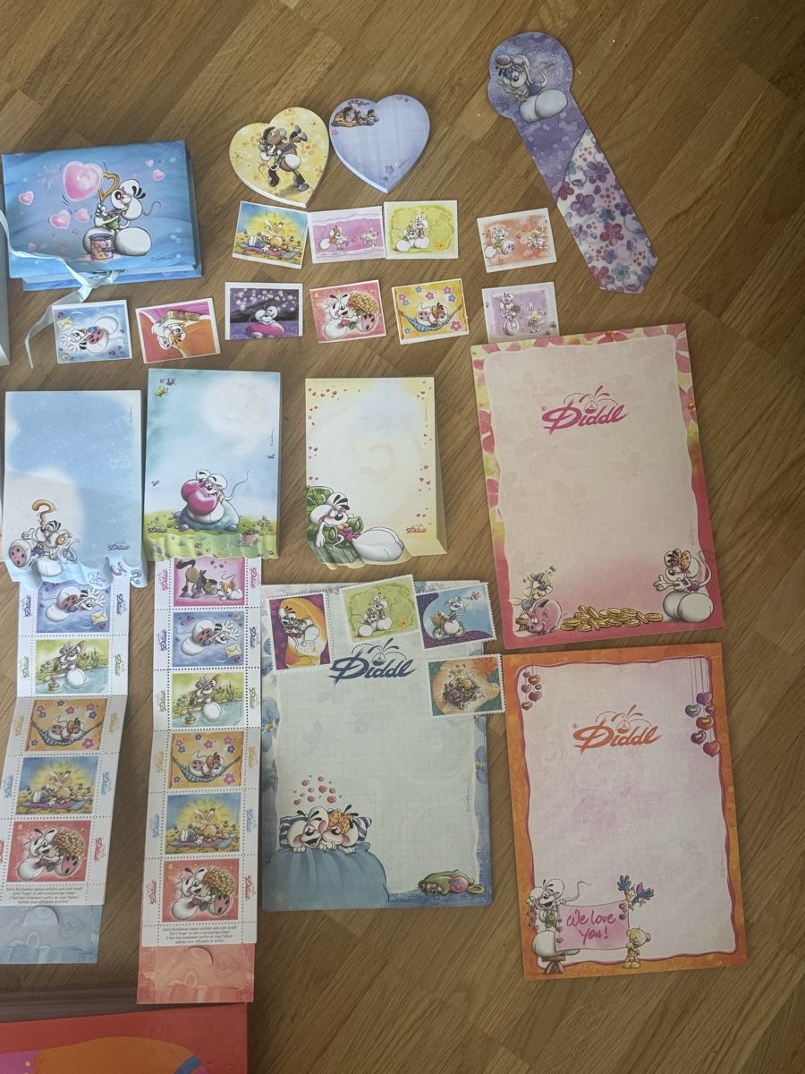 Carte collezionabili: Énorme collection Diddl années 2000 – Usato da Meyrin venduto da mai_pl7s 3