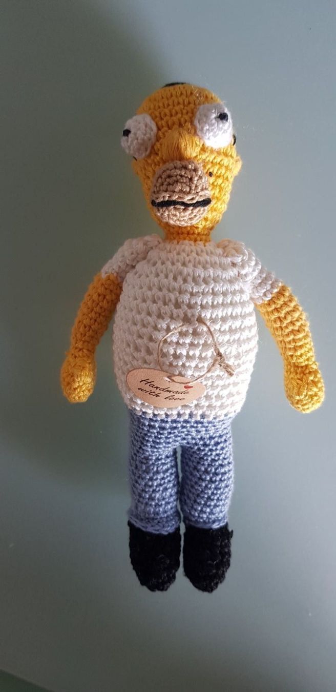 Giocattoli: Homer Simpson, die Geschenkidee – Nuovo (secondo la descrizione) da Wiedlisbach venduto da 6433 1