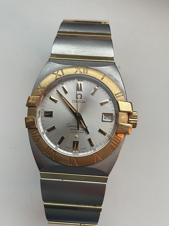 Omega Constellation Perpetual Calendar Double Eagle