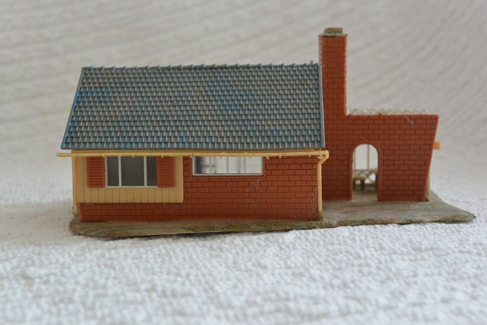 FALLER H0 264 WOHNHAUS MIT A.D. 60ER jAHREN Kaufen auf Ricardo