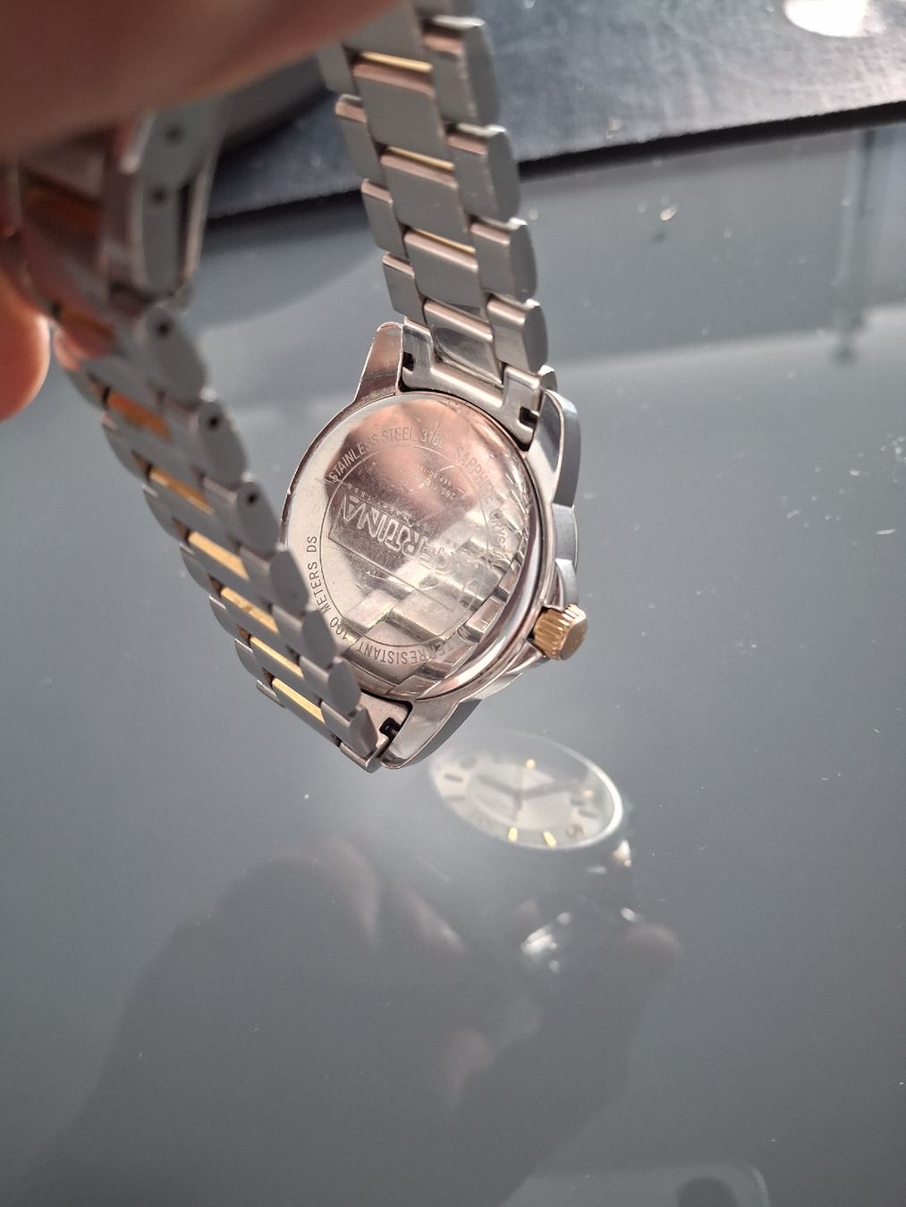Certina Orologi: Certina  Herrenuhr Ab,1.- Chf. – Difettoso da Reiden venduto da Flomy-72 3