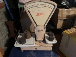 Balance BERKEL avec quelques poids