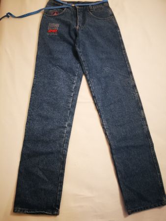 Motorrad Kevlar Damen Jeans von Spidi (Bundumfang 72cm) NEU