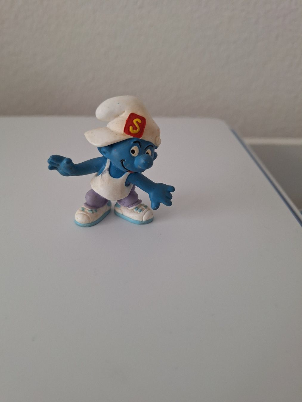 Schleich Statuette: Tekknoschlumpf – Usato da Rothrist venduto da Stranglehold