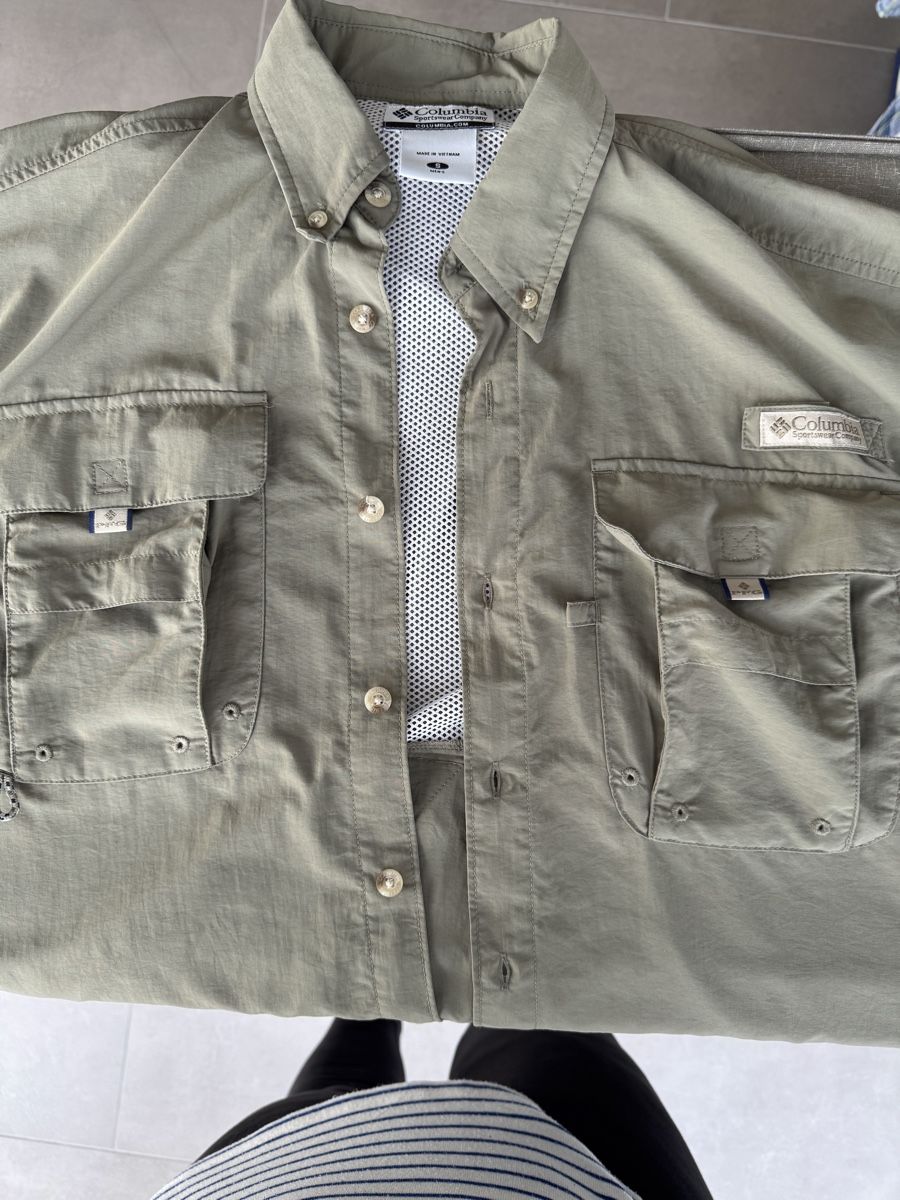 Columbia Camicie: Sport Hemd Columbia Gr. S – Nuovo (secondo la descrizione) da Rudolfstetten venduto da anna1010 4