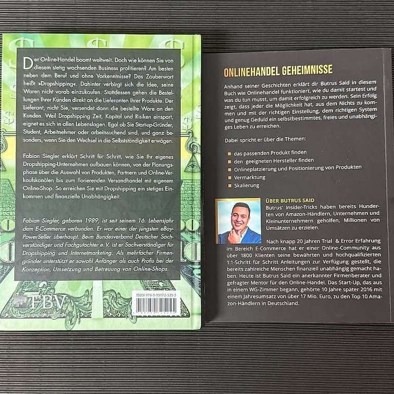 Bücher: Bücher zu Dropshipping und Onlinehandel – Gebraucht aus Zürich von B.Yaman 1