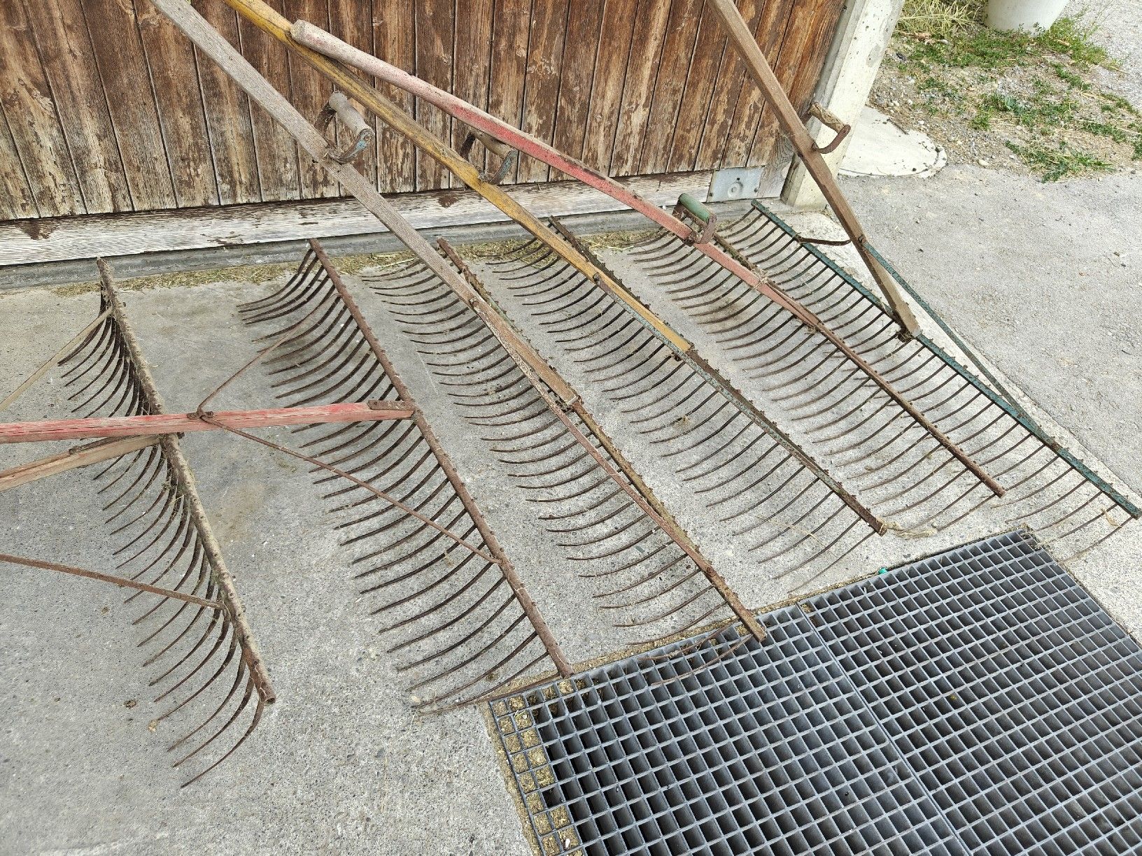 Tutti gli attrezzi: Schlepprechen 6 stk – Usato da abtwil venduto da reggler43