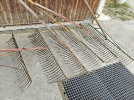 Schlepprechen 6 stk