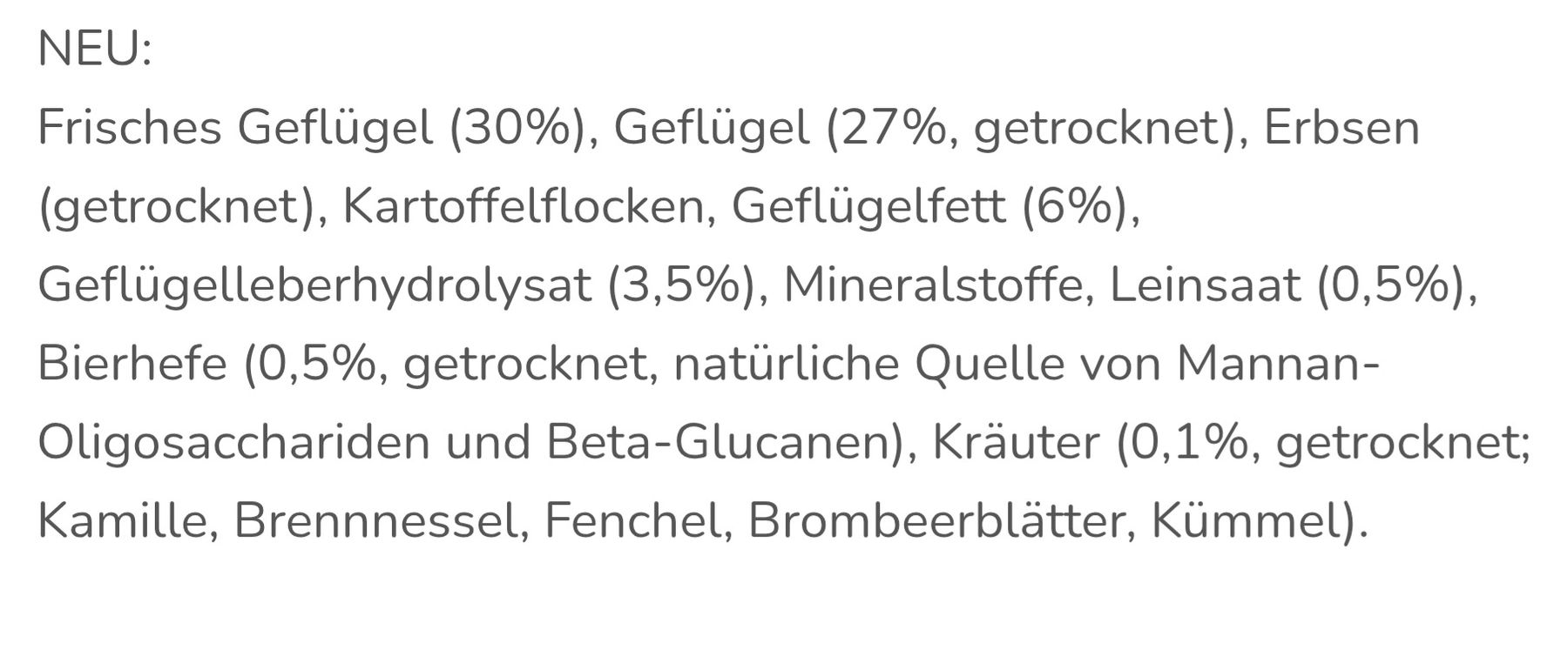 Futter: Wild Freedom  TroFu 2×2kg – Neu (gemäss Beschreibung) aus Burgdorf von tamaraw03 3