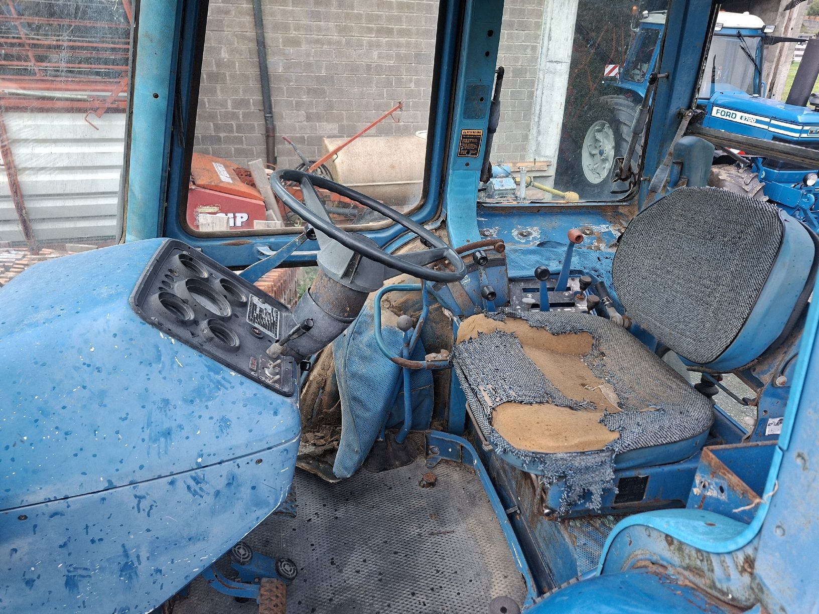 Ford Trattori: Traktor Ford TW20 – Difettoso da schwyz venduto da xerion03 4