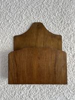 Magazin/Zeitungs - Wandhängebox aus Holz