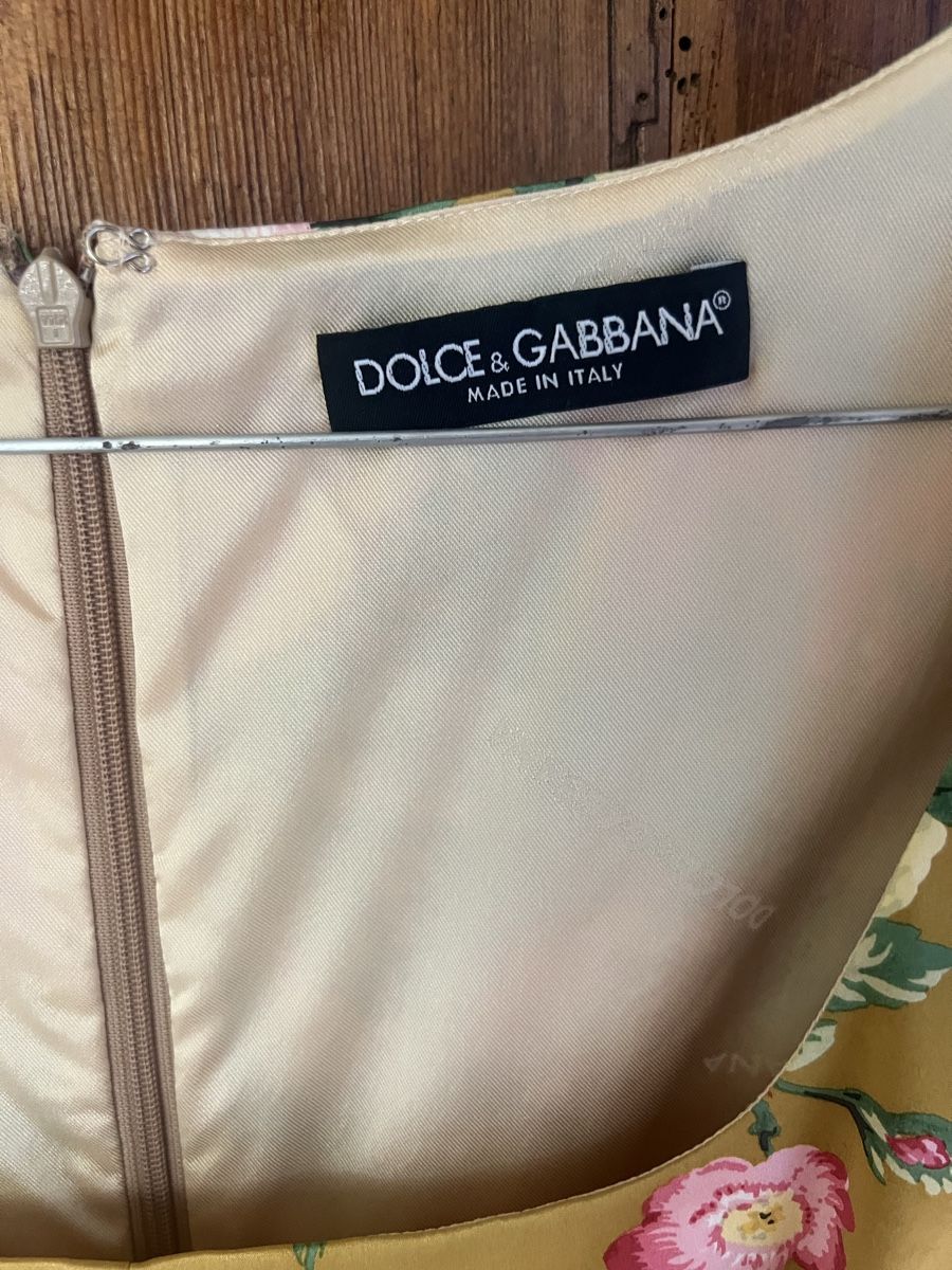 Dolce & Gabbana Vestiti: Dolce & Gabbana Kleid Seide wunderschön! – Nuovo (secondo la descrizione) da Horgen venduto da Baroseda 2