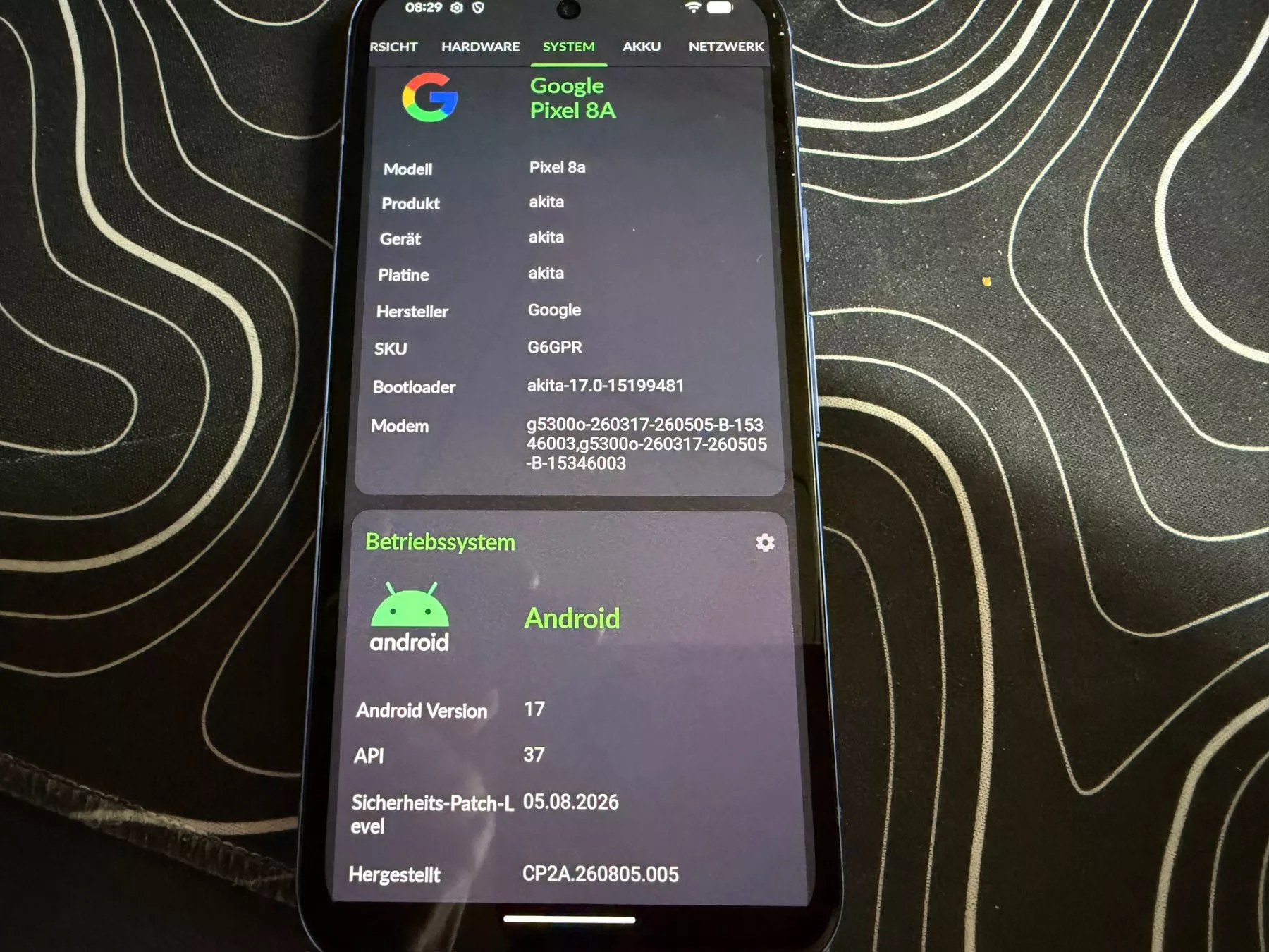 Google Telefoni cellulari / Smartphones: Google Pixel 8a 128Gb #104 – Usato da Au SG venduto da bah_6f5w 5