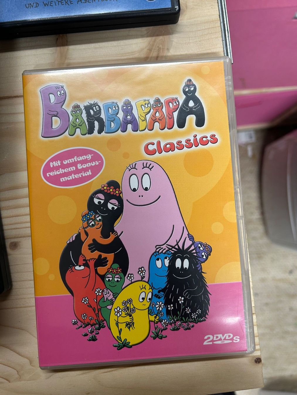 Tous les DVDs: Barbapapa Classics – D'occasion à Bassersdorf par Winti8406
