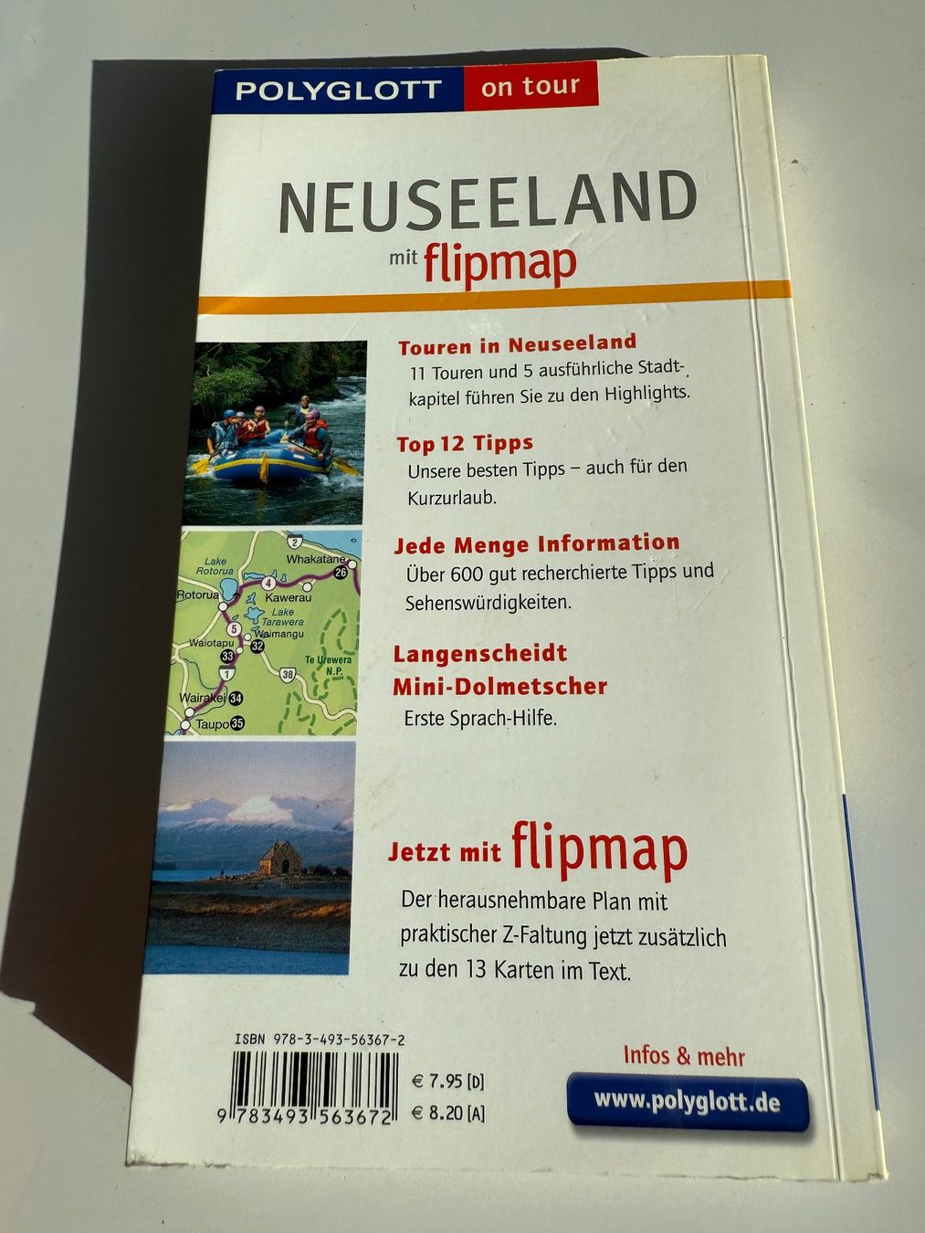 Libri: Reiseführer Neuseeland – Usato da Kirchdorf AG venduto da coco123 1