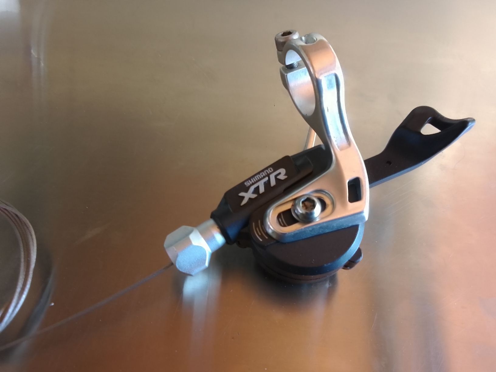 Shimano Pezzi di ricambio: Shimano XTR Shifter 3 x 9 – Usato da Ebmatingen venduto da swiss.canadian 3