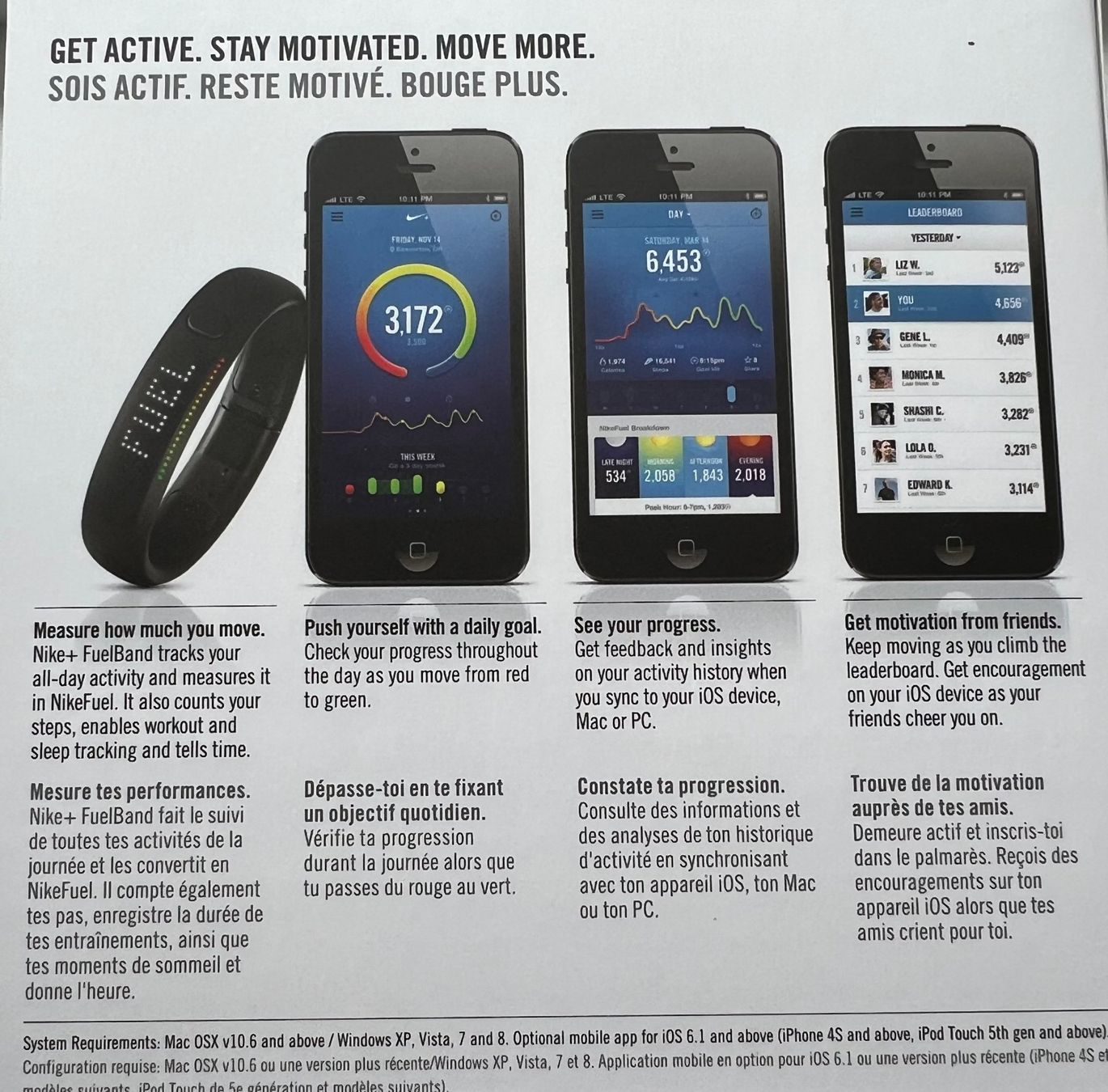 Nike Armbänder & -reifen: Fuelband von Nike – Gebraucht aus Wettswil von MargrithK01 2