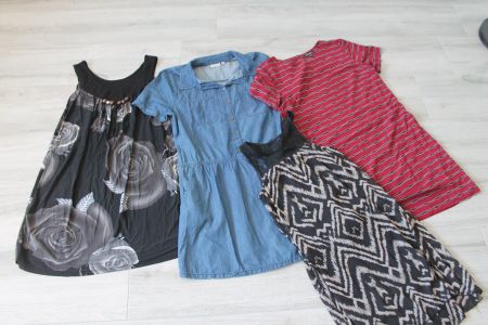 Lot de 4 robes d'été taille L