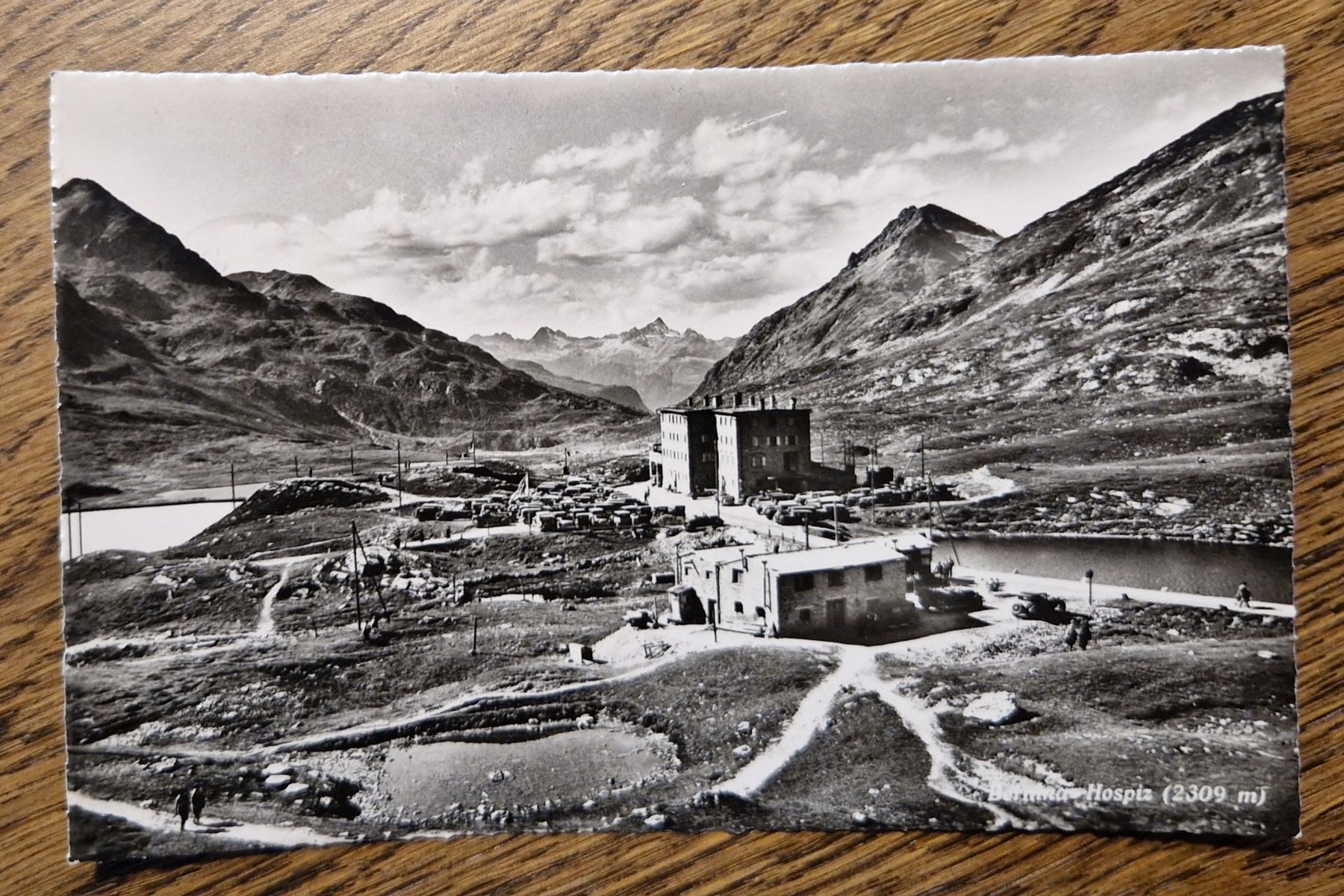 Cartoline postali: Bernina Hospiz 1950 – Usato da Ebikon venduto da Donar50