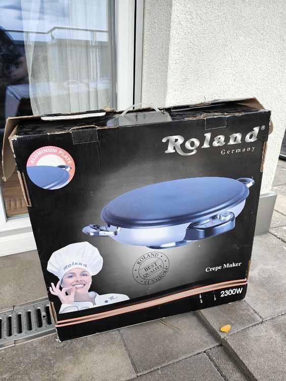 Fladenbäcker / Crêpière Électrique XXL Ø50 Cm 2300W - Pain, Yufka, Katmer, Crêpes