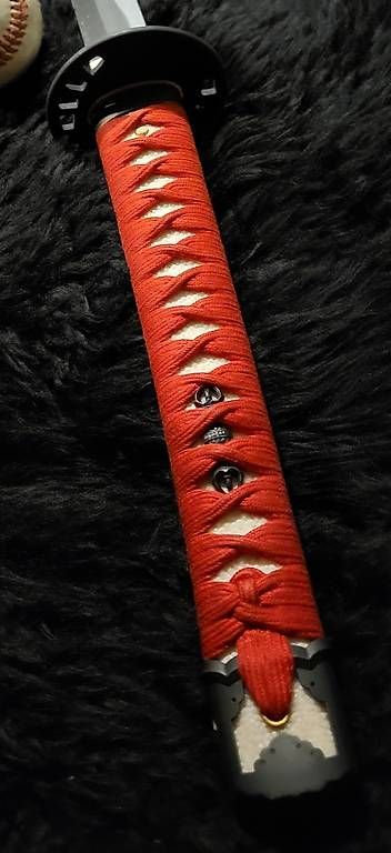 Arte internazionale: Katana Kill Bill replica Hattori Hanzo – Usato da Bulle venduto da Kriss24 4