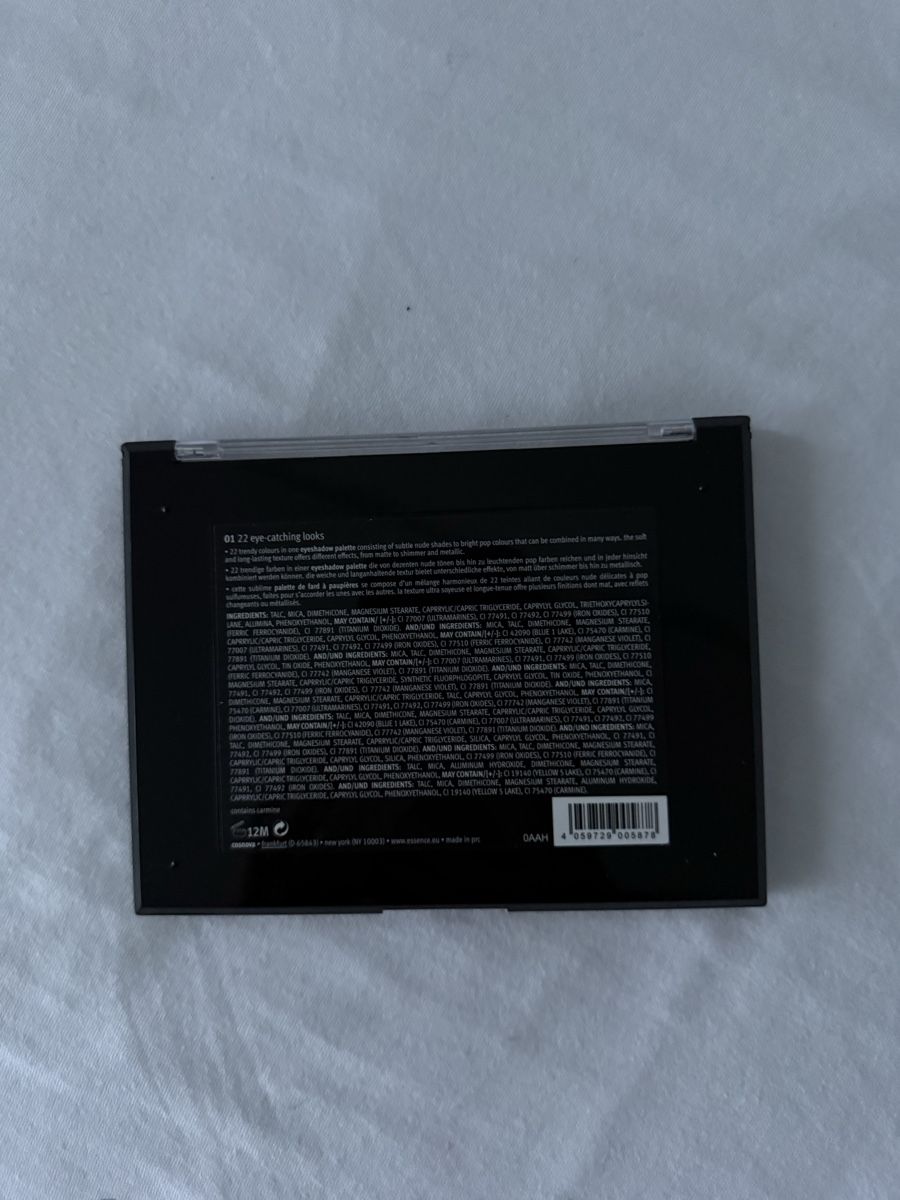 Make-up: Essence Lidschatten Palette, neu – Nuovo (secondo la descrizione) da Dietlikon venduto da lizz.yy 1