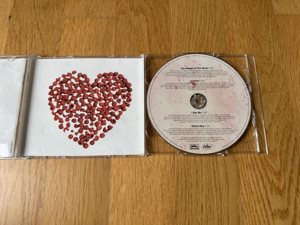 CDs: Roxette The Ballad Hits CD inkl. Bonus EP – Gebraucht aus Zürich von wtpooh 3