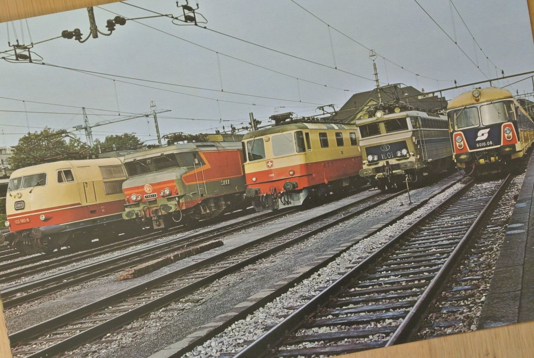 Foto & Immagini: Eisenbahn Fotos – Usato da Burgdorf venduto da Hafal 6
