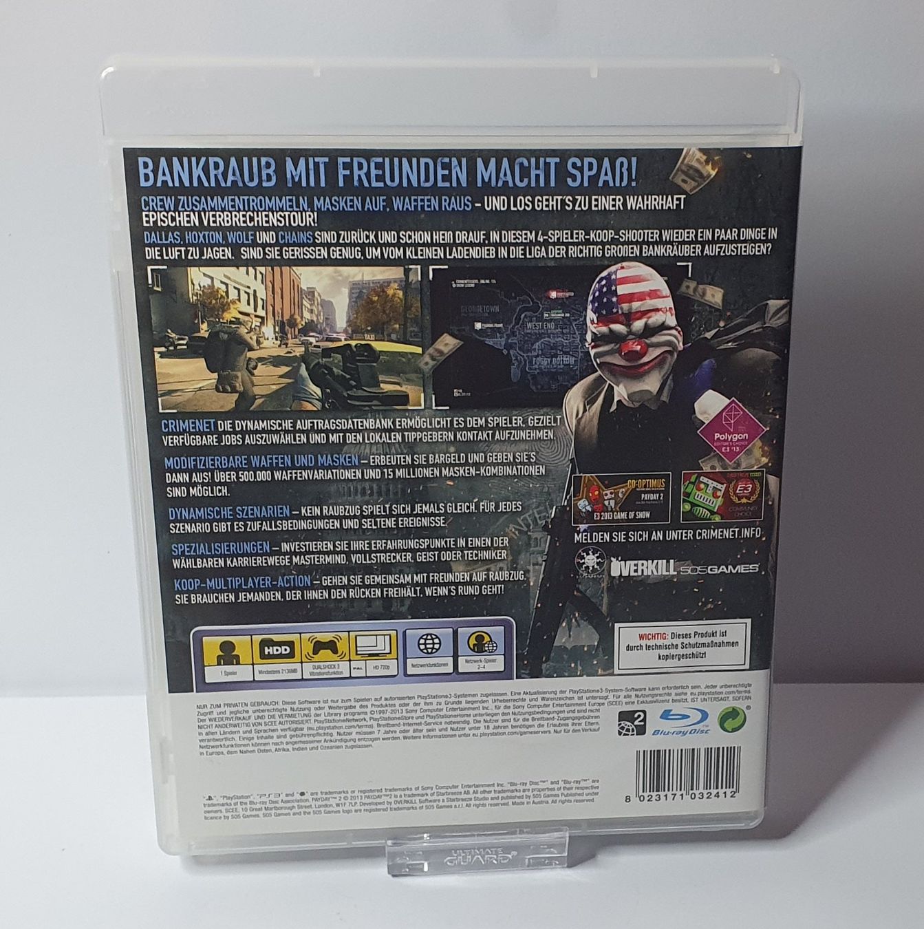Giochi: PayDay 2 - Playstation 3 – Usato da Gross venduto da ArcanaGameshop 1