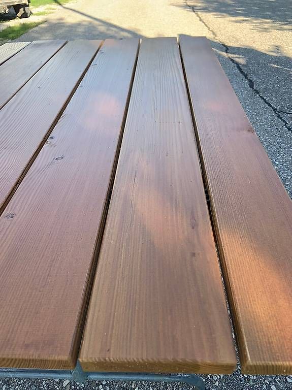 Tische: Gartentisch Holz Gastro Klappbar – Gebraucht aus Burgdorf von dkwhummel 2