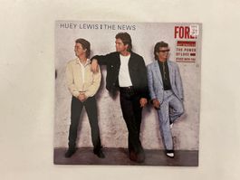 Huey Lewis & The News LP - Fore!