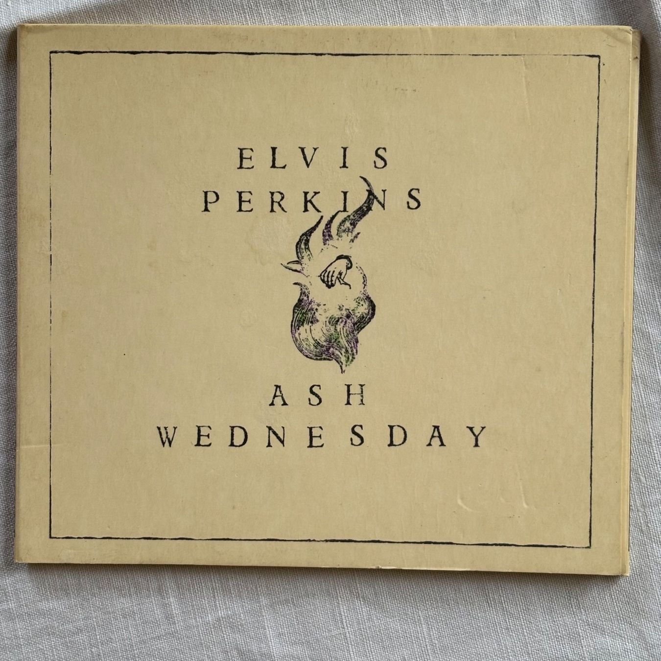 CDs: Elvis Perkins: Ash Wednesday – Gebraucht aus Stans von Abukadnezar