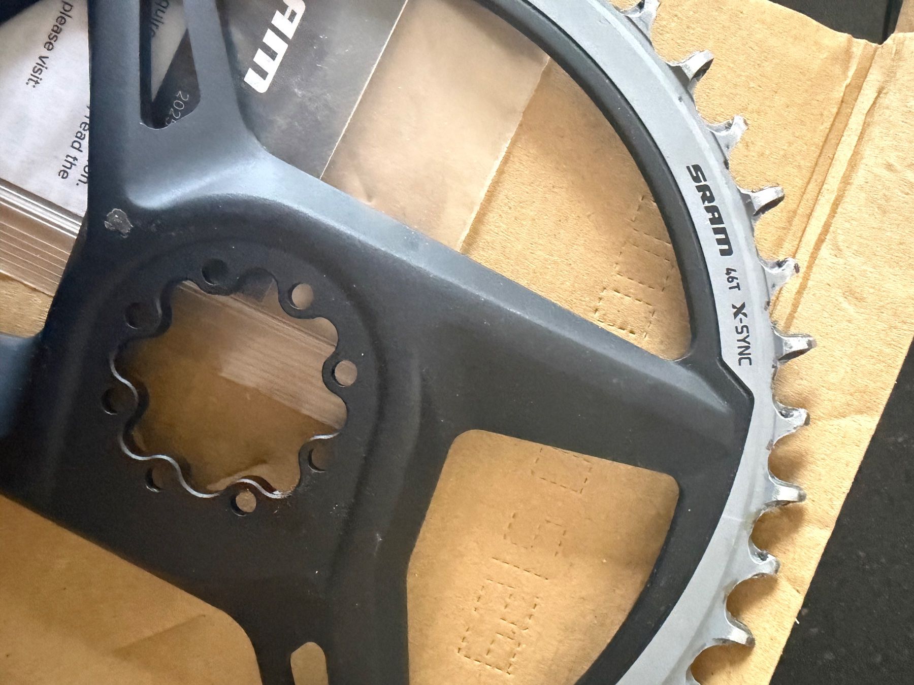 Sram Ersatzteile: SRAM red force xplr 46T chainring – Neu (gemäss Beschreibung) aus Zürich von JAGD-bikes 2