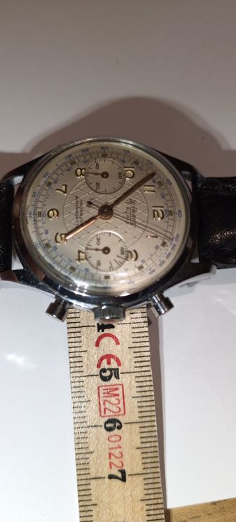 Orologi: Le Phare Chronograph Handaufzug – Nuovo (secondo la descrizione) da Jakobsbad venduto da FriedelSchmitt 4