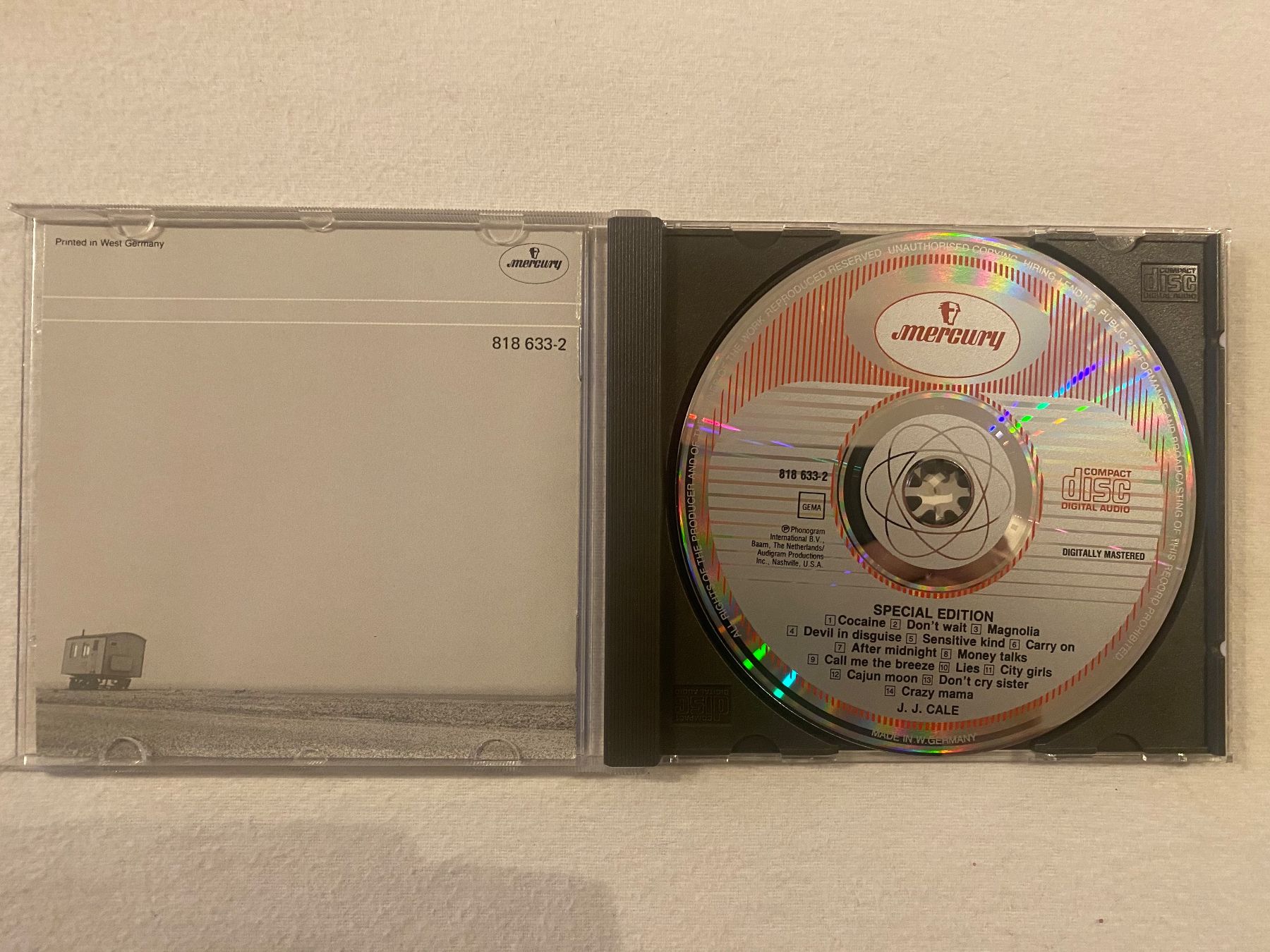CD: J. J. Cale - Special Edition – Nuovo (secondo la descrizione) da Duggingen venduto da Kisha010 1