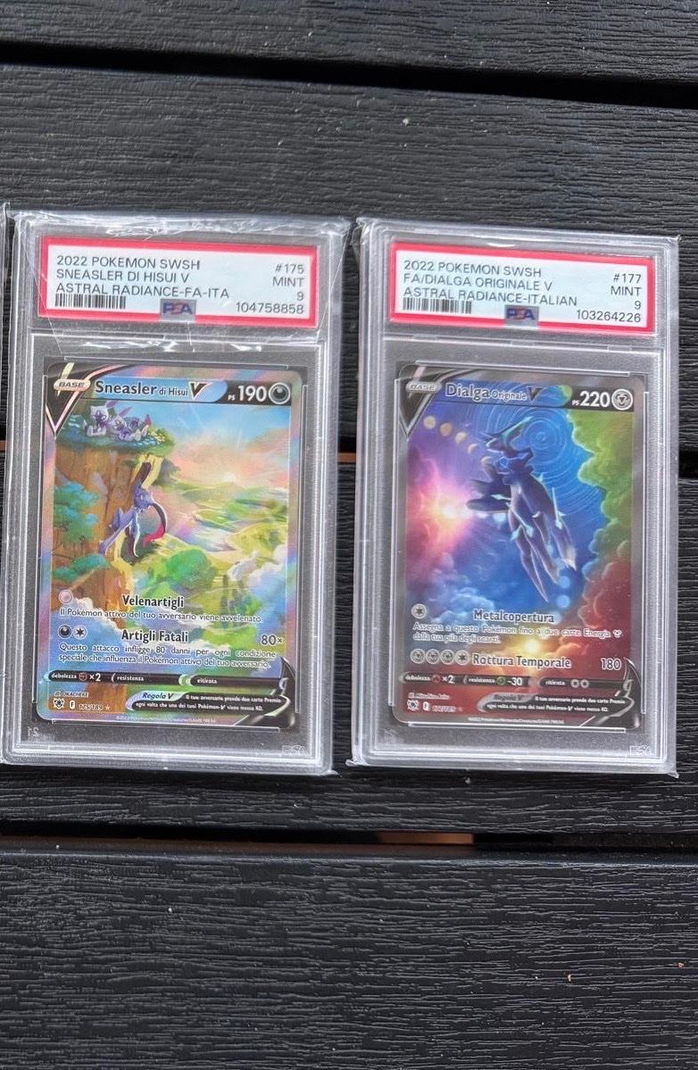 Pokémon Sammelbilder & Trading cards: Carte Pokémon gradate – Gebraucht aus Riva San Vitale von kej_6hj6