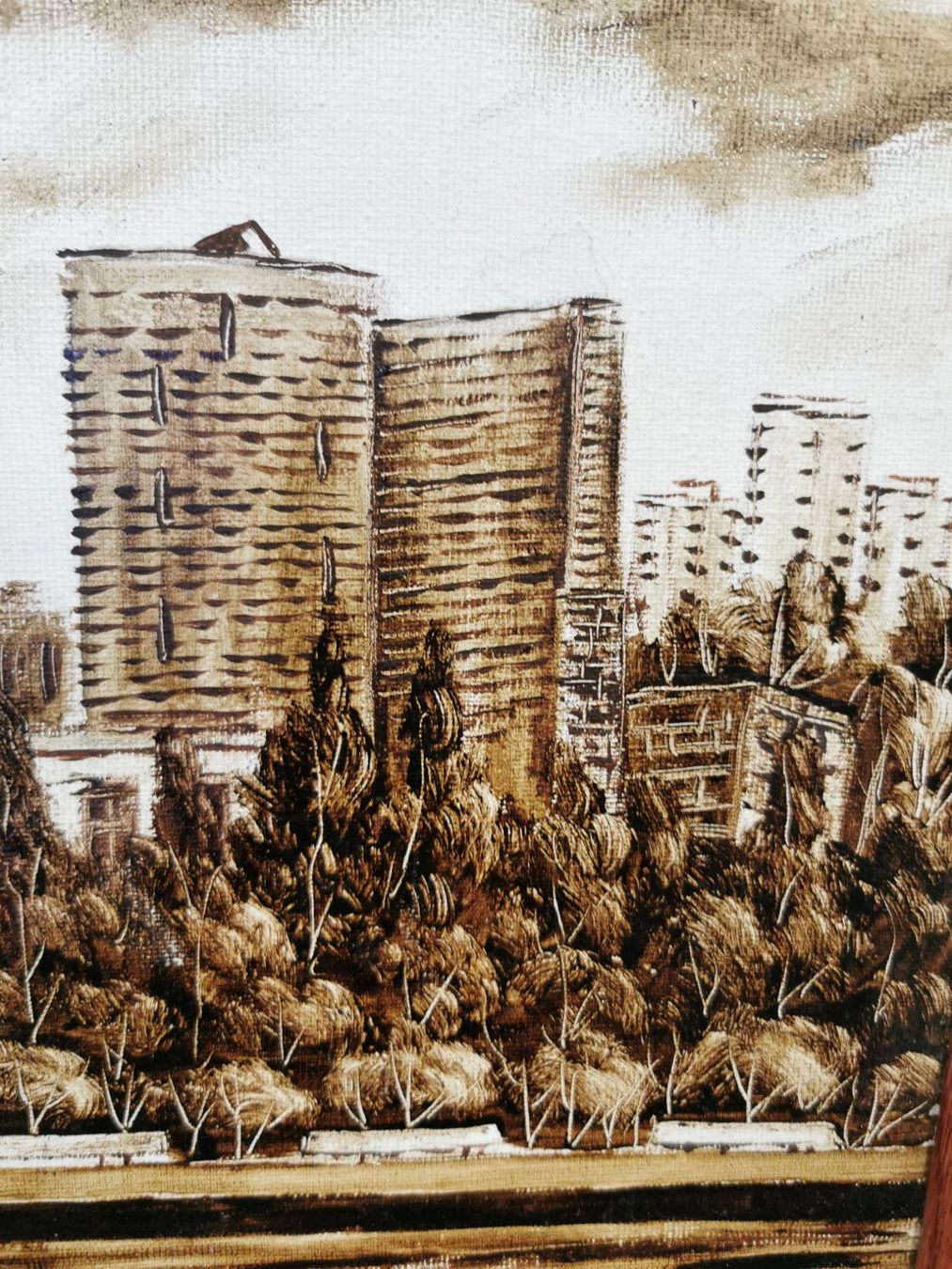Dipinti: HUILE SUR TOILE SIGNÉE – Usato da Genève venduto da Qanil77 1