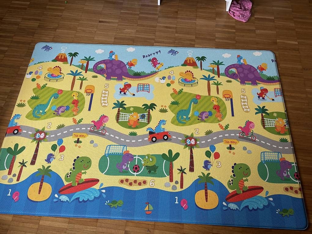 Spielmatte: Spielmatte Baby Care – Gebraucht aus Berg am Irchel von Kyra23