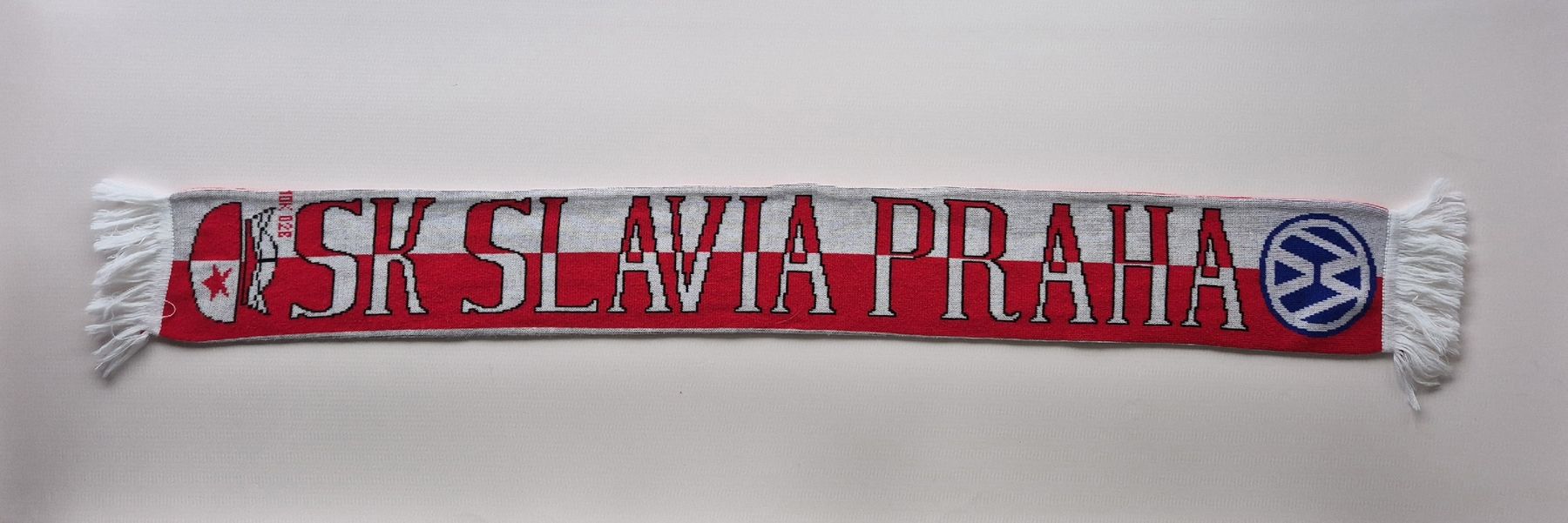 Foulard & Sciarpe: Slavia Prag Fanschal – Usato da Wilen (Sarnen) venduto da starlet2012