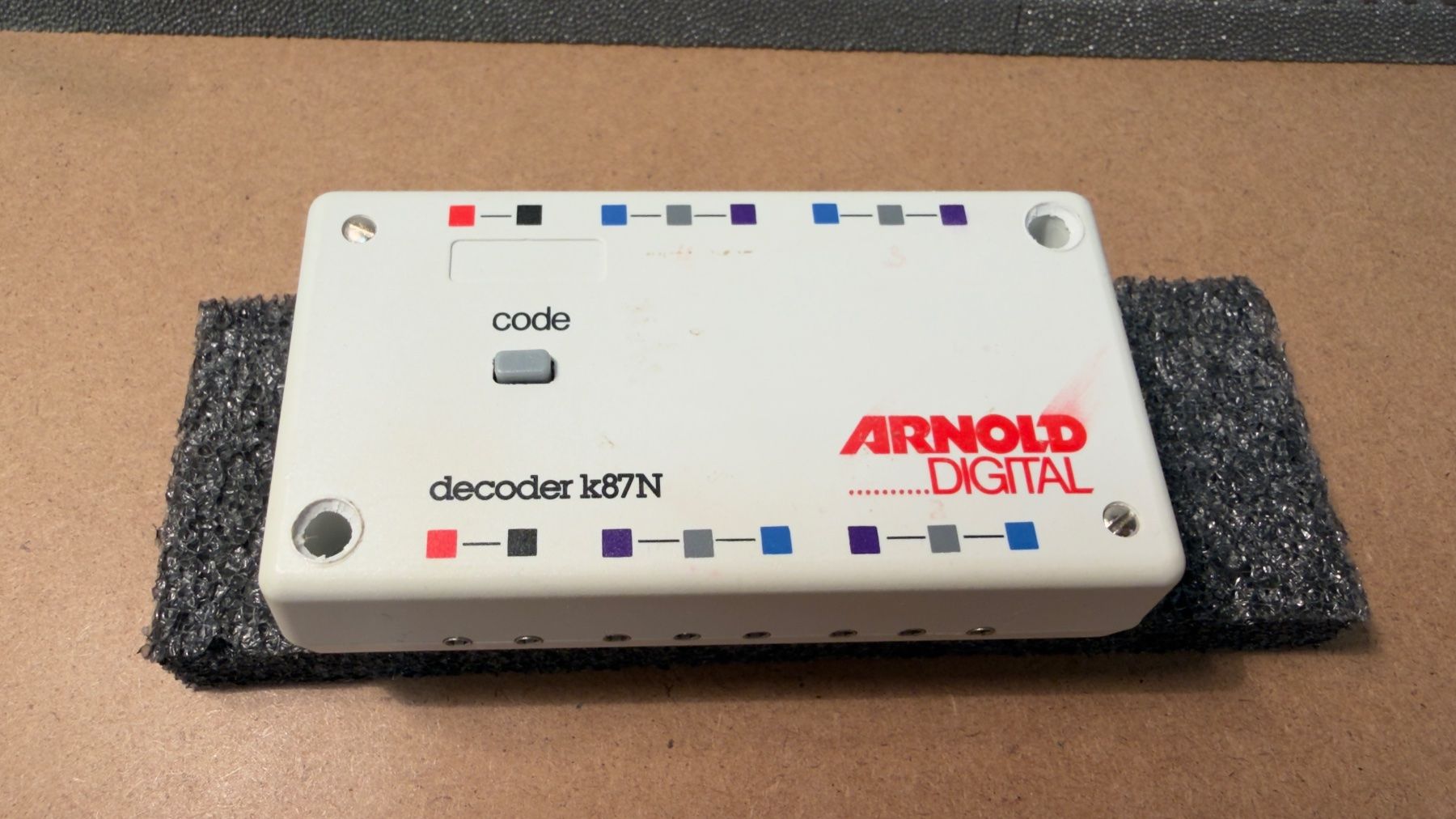 Arnold Modelleisenbahnen: Arnold 86087 Digital Decoder k87N – Gebraucht aus Windlach von Kelebra