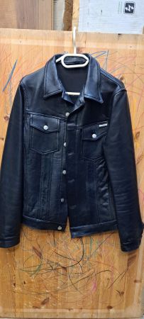 Lederjacke
