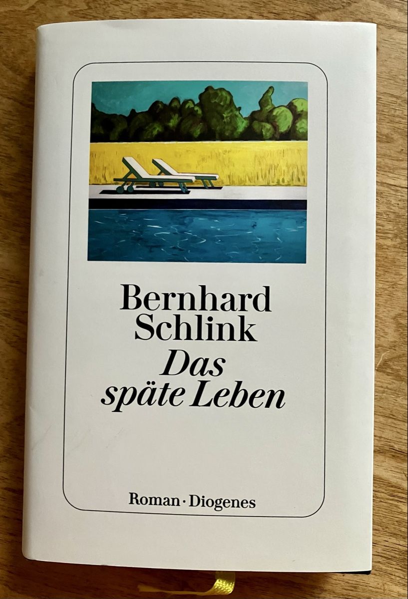 Bücher: B. Schlink: Das späte Leben – Neu (gemäss Beschreibung) aus Buchs AG von Allerleis