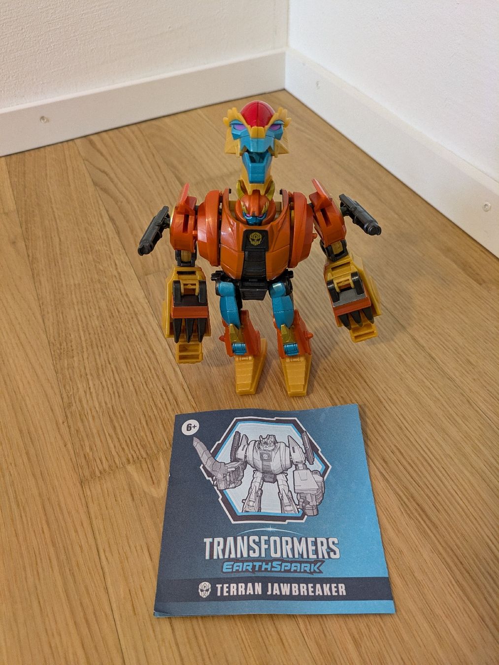 Hasbro Giocattoli: Transformers  EarthSpark Terran Jawbreaker Deluxe Class – Nuovo (secondo la descrizione) da Zürich venduto da chukye 1