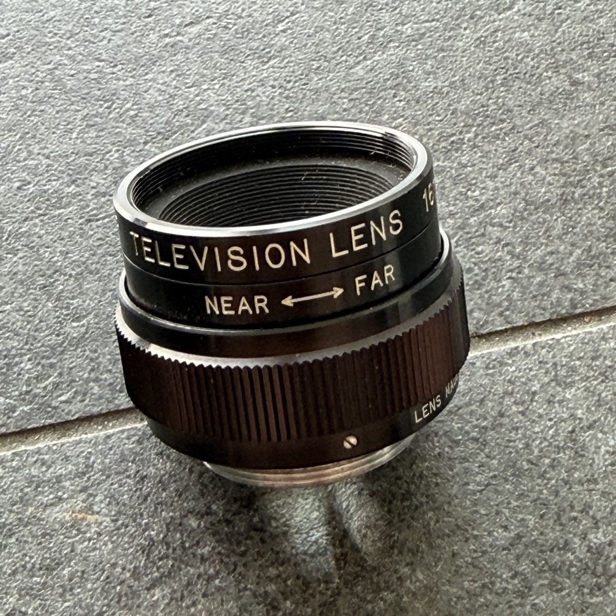 Obiettivi: izukar Television Lens 16mm – Usato da Gossau ZH venduto da Robroy66