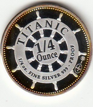 Medaglie: 1/4 Unze Titanic SOS - Silber – Nuovo (secondo la descrizione) da Gossau SG venduto da Gallus00 1